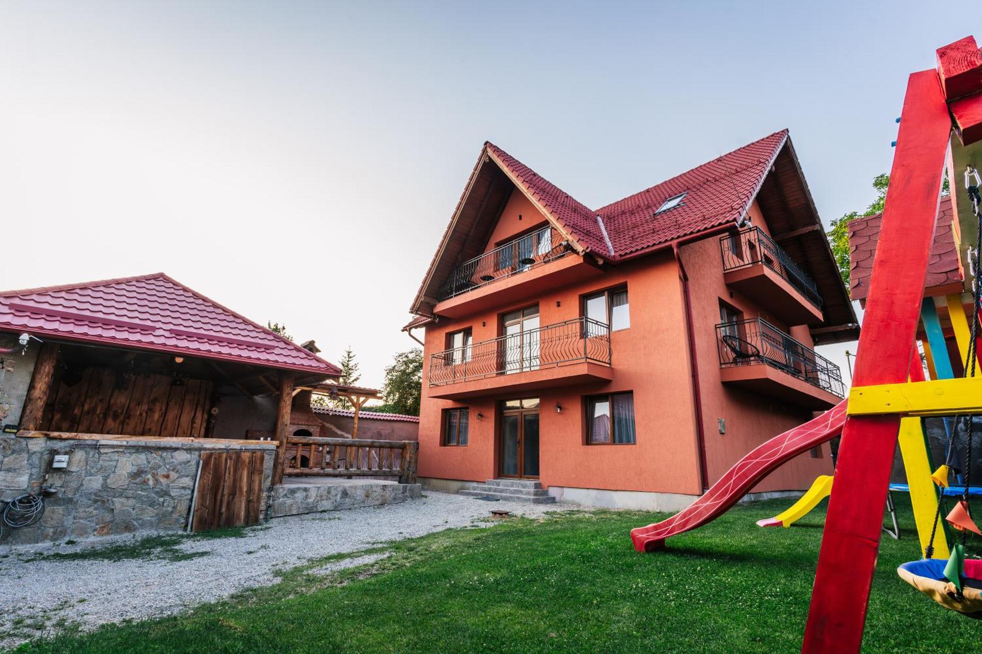 Casa Diana Rasnov Βίλα Εξωτερικό φωτογραφία