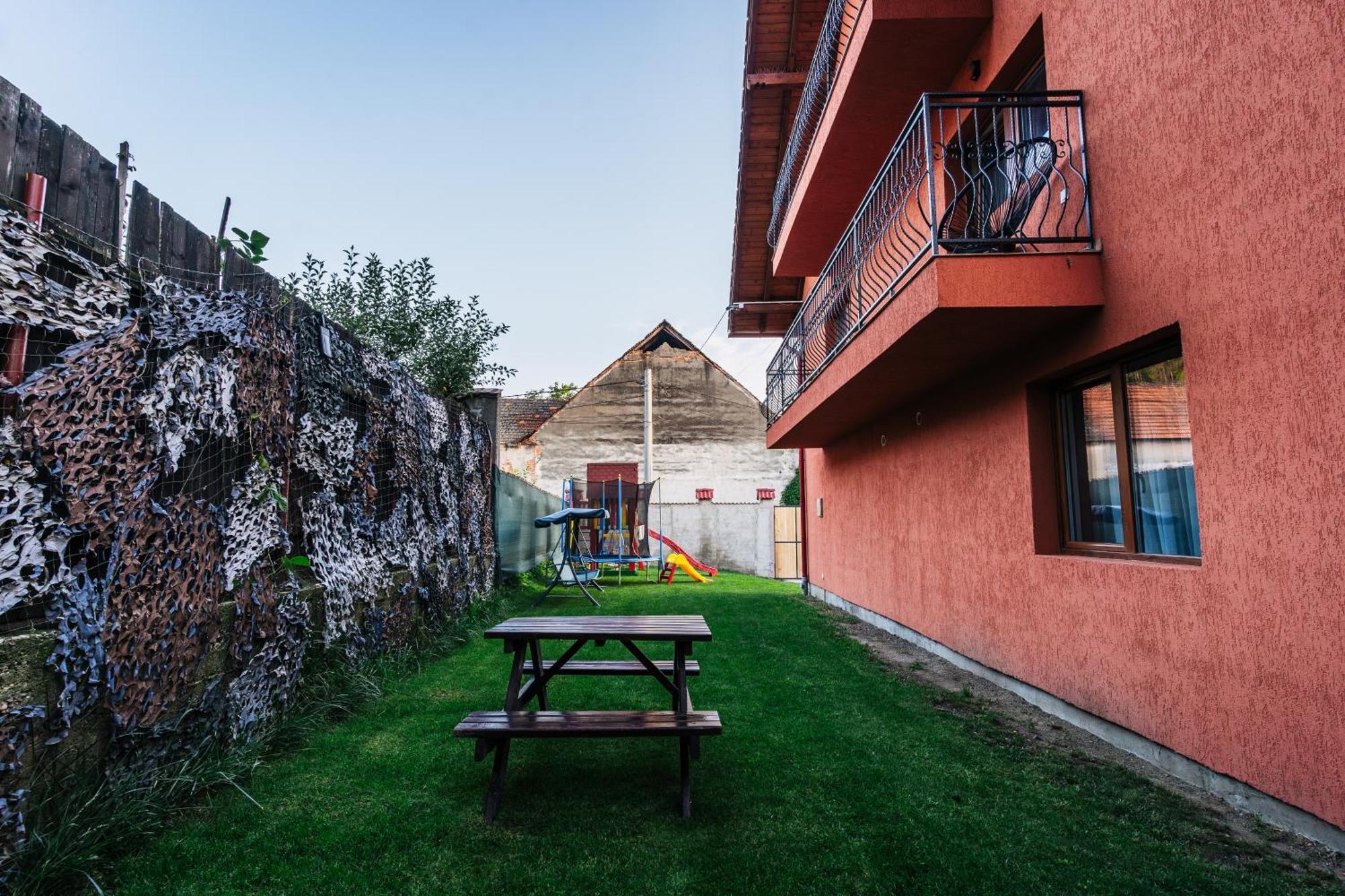 Casa Diana Rasnov Βίλα Εξωτερικό φωτογραφία