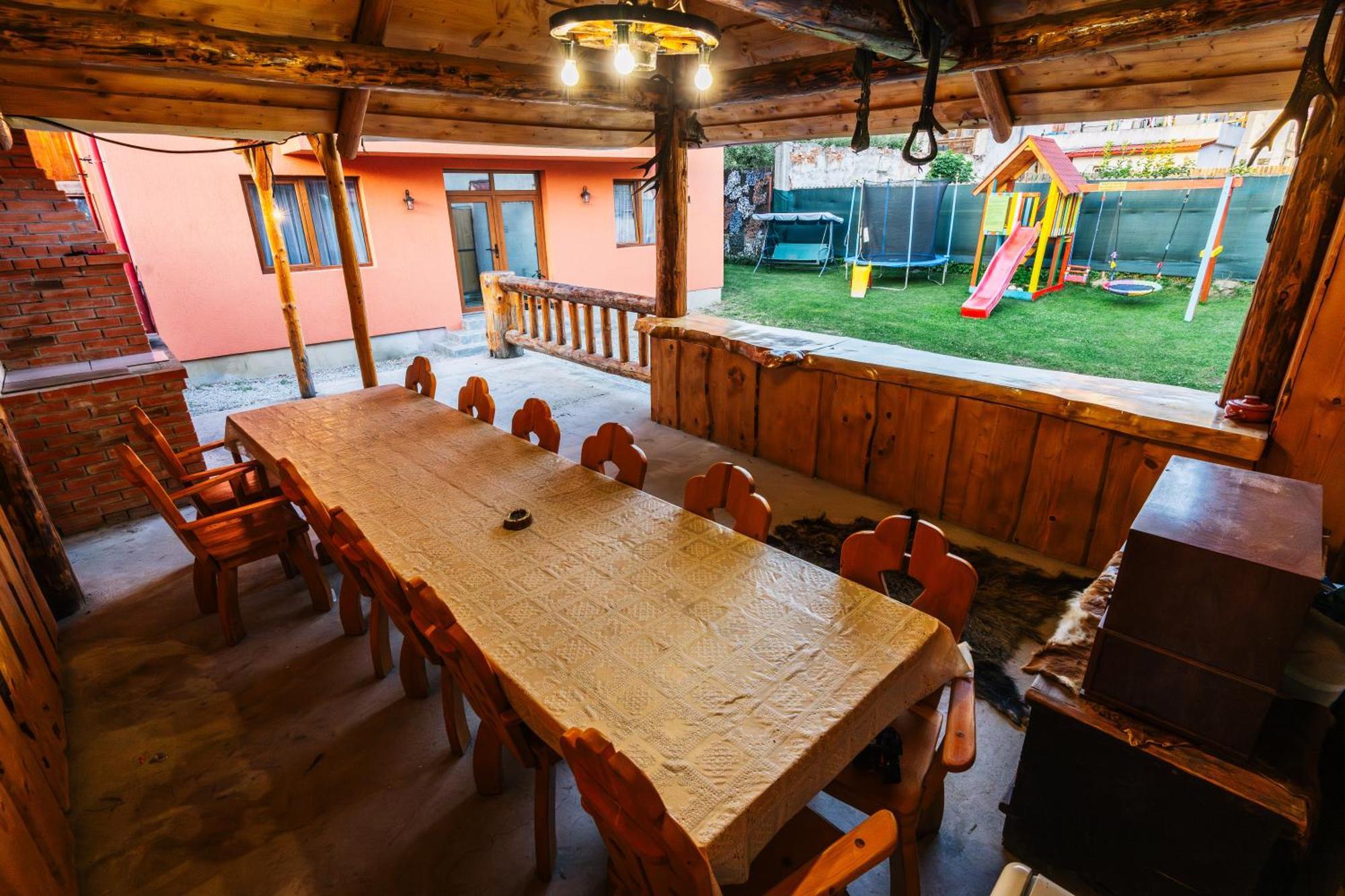 Casa Diana Rasnov Βίλα Εξωτερικό φωτογραφία
